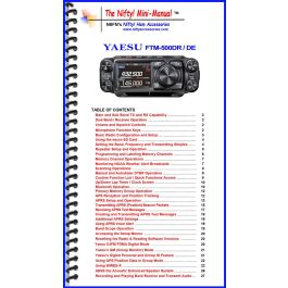Nifty Mini-Manual Yaesu FTM-500DR | Essential Setup Guide