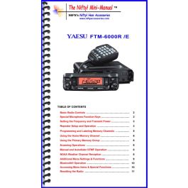 Nifty FTM-6000R Quick Reference Guide | Compact & Durable