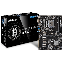 ASRock H110 Pro BTC+ マザーボード h110_pro_btc_l1_.png