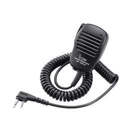 Icom HM186LS Compact Speaker Microphone for Radios | GigaParts.com