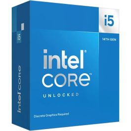 Intel Core i5-14600KF 14th Gen 14-Core (6P+8E) 20 Threads LGA 1700