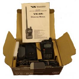 Used Yaesu VX-6R Multi-Band 2M/70CM 5W SN7C280642 | GigaParts.com