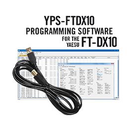 YPS-DX10 Programming Software and RT-42 cable for the Yaesu FT