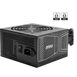 MSI MAG A850GN PCIE5 Power Supply - MAGA850GNPCIE5 | GigaParts.com