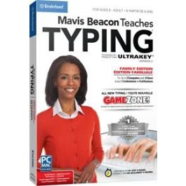 Mavis Beacon Teaches Typing Ultrakey 2 Family Edition - GigaParts