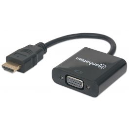 Manhattan HDMI to VGA Converter - Connect & Convert Easily
