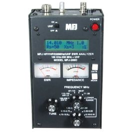 MFJ-269D Antenna SWR Analyzer N Connector w/SO-239 Adapter
