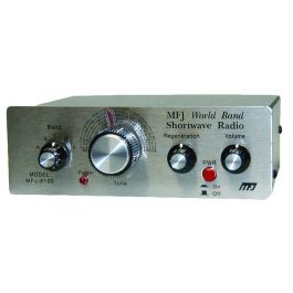 MFJ-8100W World Band SWL Receiver - Shortwave Radio Kit