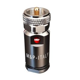 Enchufe Premium De Compresión PL259 (6 Mm) (para RG58) (Oferta Especial
