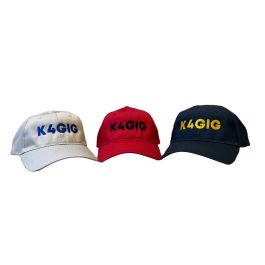 Personalized Call Sign Hat - Custom Cotton Hat by Port Authority ...