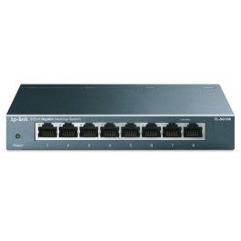 TP-Link TL-SG608 8-Port Gigabit Switch - Reliable Networking