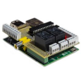 Pi Interface Block Pi-Face Digital Interface Board for Raspberry Pi - Control Real World ...
