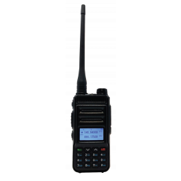 Explorer QRZ-1 5W VHF/UHF Handheld Transceiver GigaParts.com Explorer QRZ-1 5W VHF/UHF Handheld Transceiver GigaParts.com