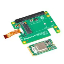 NVMe SSD with Raspberry Pi M.2 HAT+, 512 GB, Raspberry Pi 5 Boards ...