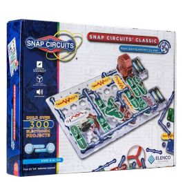 Elenco SC300 Snap Circuits 300-in-1 Electronics Kit | GigaParts.com