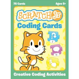 ScratchJr Coding Cards: Creative Coding Activities GigaParts.com