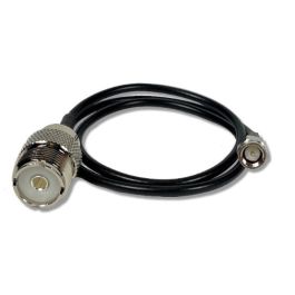 Comet Antennas HS-05 Adapter Jumper - Low Loss Coax 18