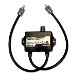 Comet Antennas CF-530 Duplexer for HF/6M and 2M/70CM | GigaParts.com