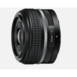 NIKON NIKKOR Z 40mm f/2 SE Lens - Prime Performance & Style