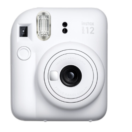 Fujifilm Instax Mini 12 Camera - Clay White | Capture Joy