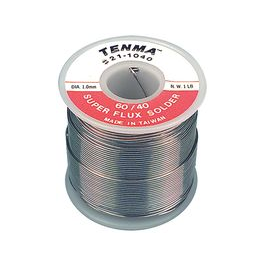 TENMA 21-1040 Rosin Core Solder - 60/40 Tin/Lead 1LB | GigaParts.com