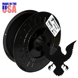 Onyx Black Tough Pro PLA+ Filament 1.75mm - 1kg by American