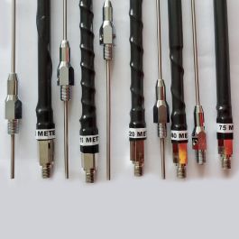 Open Box Shark Mini Ham Stick Antennas, 5pk, 10 15 20 40 75M, 36in ...
