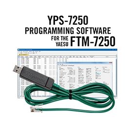 YPS-7250-USB Software and USB-29F Cable for FTM-7250 | GigaParts.com