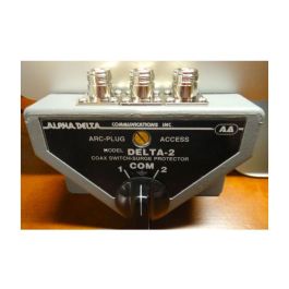 Open Box ALPHA DELTA DELTA-2B-N Coax Switch - 50Ohm | GigaParts.com