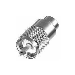 Lands Precision UHF Male PL-259 Connector for LMR-400 | GigaParts.com