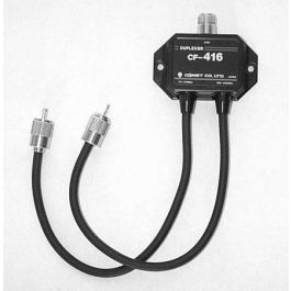 Comet Antennas CF-416A Duplexer for HF & VHF/UHF Use | GigaParts.com