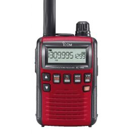 Icom IC-R6 Sport Red | GigaParts.com