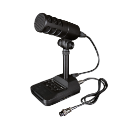 Icom SM-J1 Desktop Microphone | Premium Dual-Element Ham Mic