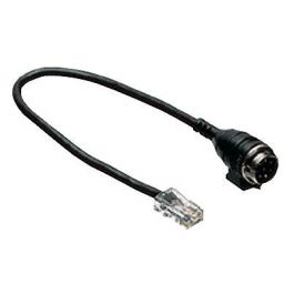 Kenwood MJ-88 8-Pin Microphone Adaptor | Modular Design