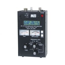 Open Box MFJ-269C Antenna Analyzer SN105758 | GigaParts.com