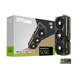 【新品未開封】ZOTAC GAMING GeForce RTX 5090 領収書 Amazon.com: ZOTAC Gaming GeForce RTX 5090 Solid OC DLSS 4 32GB