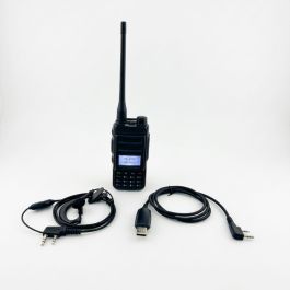 Explorer QRZ-1 VHF/UHF 5W Handheld Transceiver Bundle | GigaParts.com