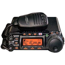 Used Yaesu FT-857D Portable Transceiver - Very Good Condition