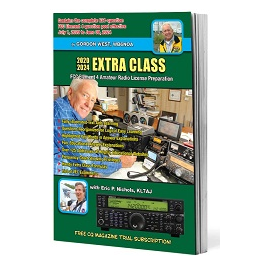GORDON WEST Extra Class Book 8th Ed | Ham Radio License Prep ...