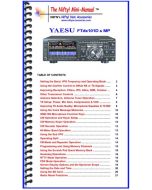 Nifty Accessories Yaesu FT-DX101D & MP Mini-Manual