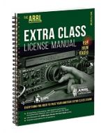 ARRL Extra Class License Manual 12th Edition, Spiral Bound