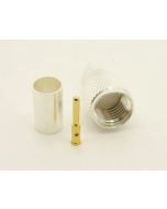 Max-Gain Systems mini-UHF male Crimp Connector for RG-223 TSG - 7600-mUHF-8X