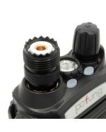 Max-Gain Systems Black UHF female to SMA female Antenna Adapter - 7839-HT