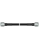 ABR Industries 100ft RG8X Coax Jumper w PL259 Ends - ZCB14072