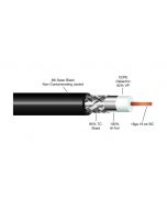 ABR Industries 100ft RG8X Ultra-Flex Coax Jumper Cable  - ZCB14072-NC