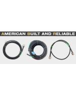 ABR Industries 100 ft LMR-400UF Coax Jumper Cable - 25400F-PL-85