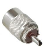 Lands Precision UHF Male PL-259 Connector for LMR-400, Solder On, BSNN