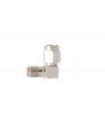 Lands Precision SMA Male to SMA Female Right Angle Adapter, TGN