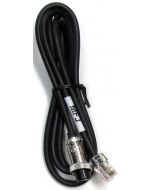 MFJ 8-pin Round Mic Plug - Yaesu - MFJ-5397Y
