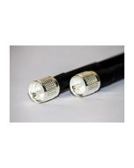 ABR400-Ultra Flex 18ft RG8 Coax Jumper w PL259 Ends 25400F-PL-18